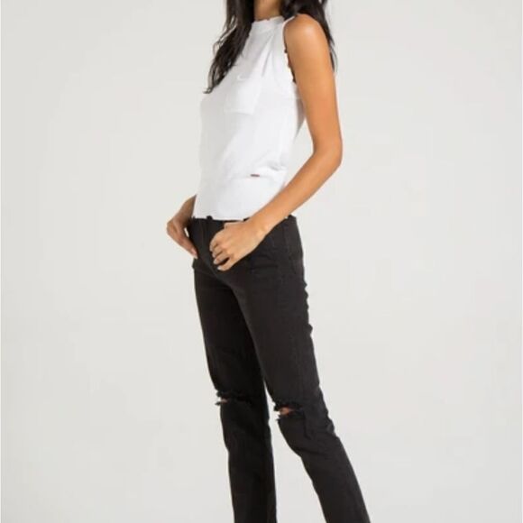 n:PHILANTHROPY Callan tank top in white size small - Picture 2 of 12